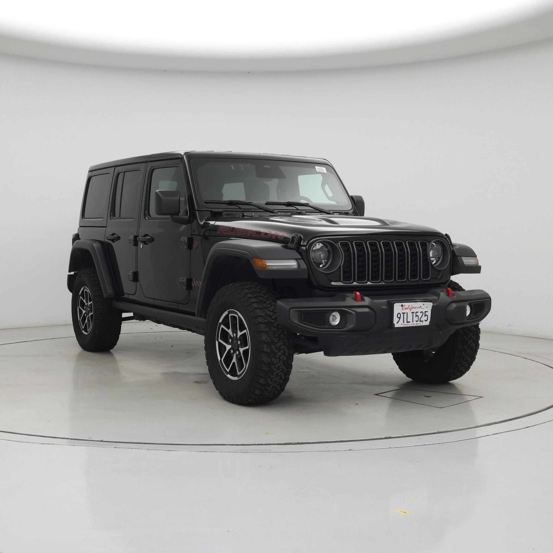 Black 2025 Jeep Wrangler SUV / Crossover Four-Wheel Drive Automatic