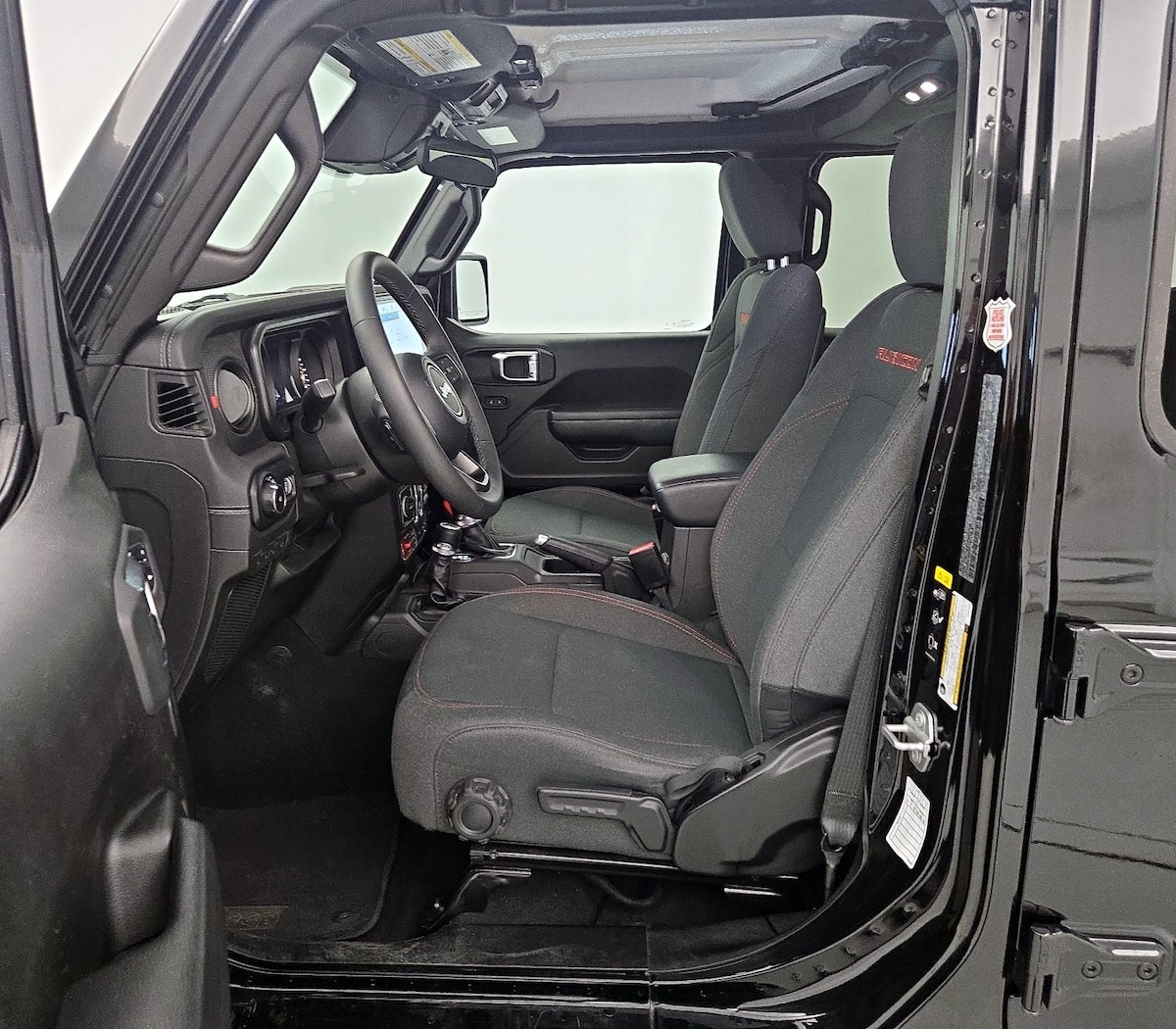 Front Driver Compartment
