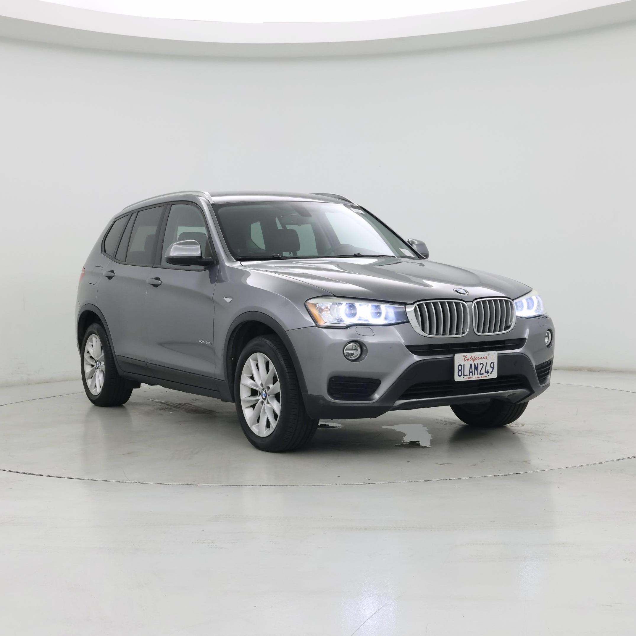 Gray 2017 BMW X3 SUV / Crossover All-Wheel Drive Automatic