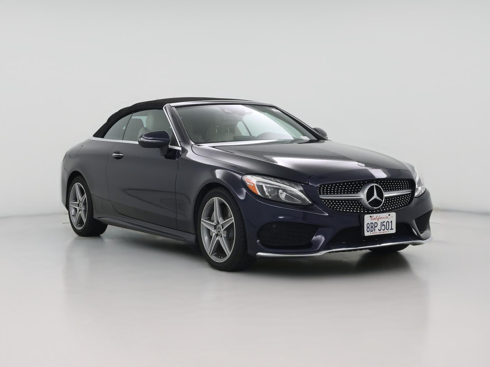 2018 Mercedes-Benz C-Class Cabriolet