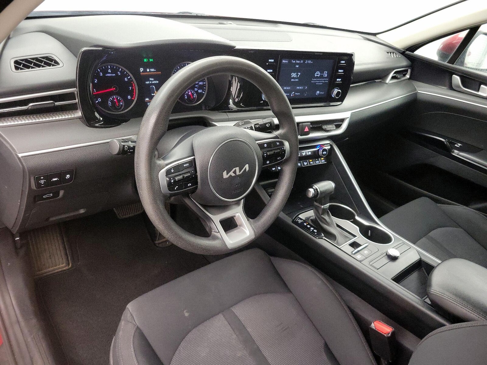 Apple CarPlay® & Android Auto™