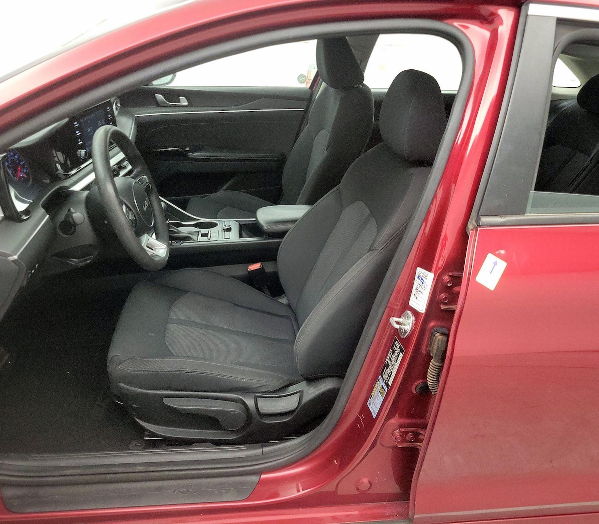 Front Driver Compartment