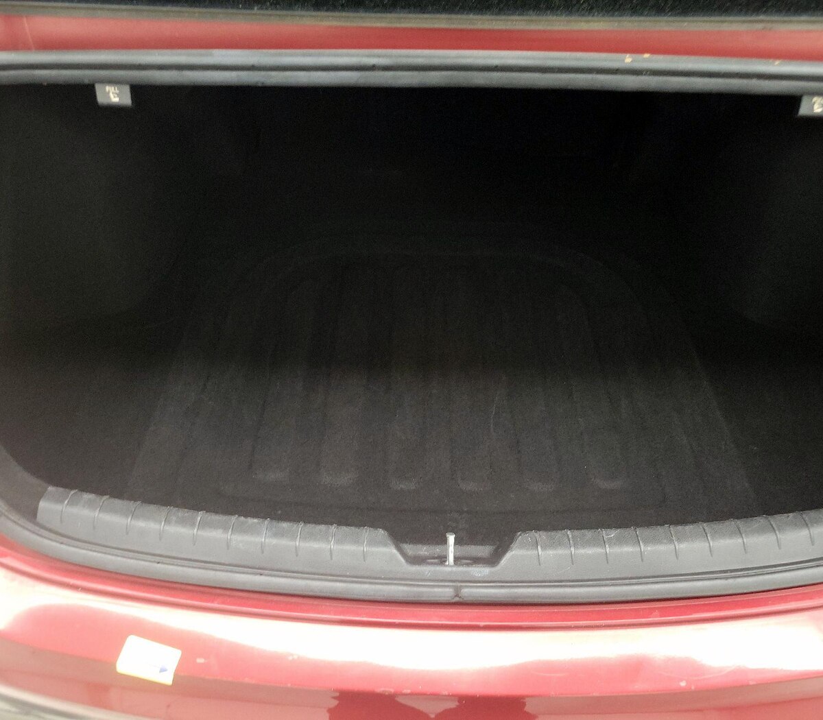 Trunk/Cargo (Seats Up)