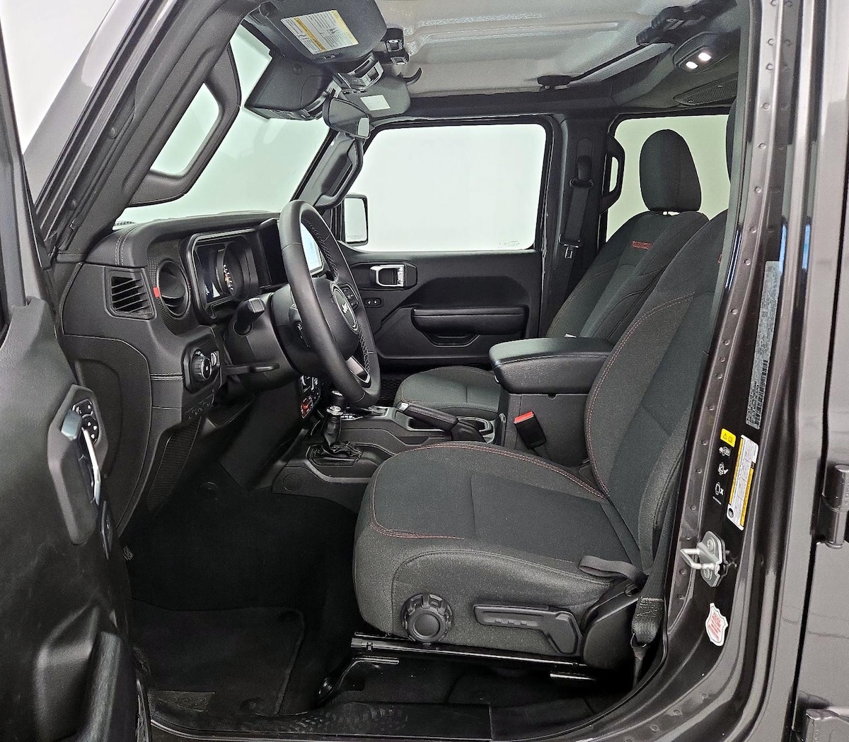 Front Driver Compartment