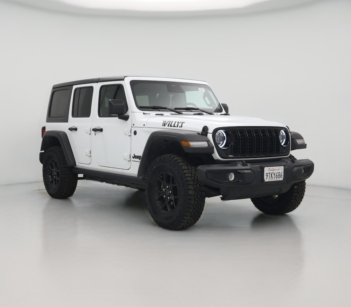 Featured vehicle