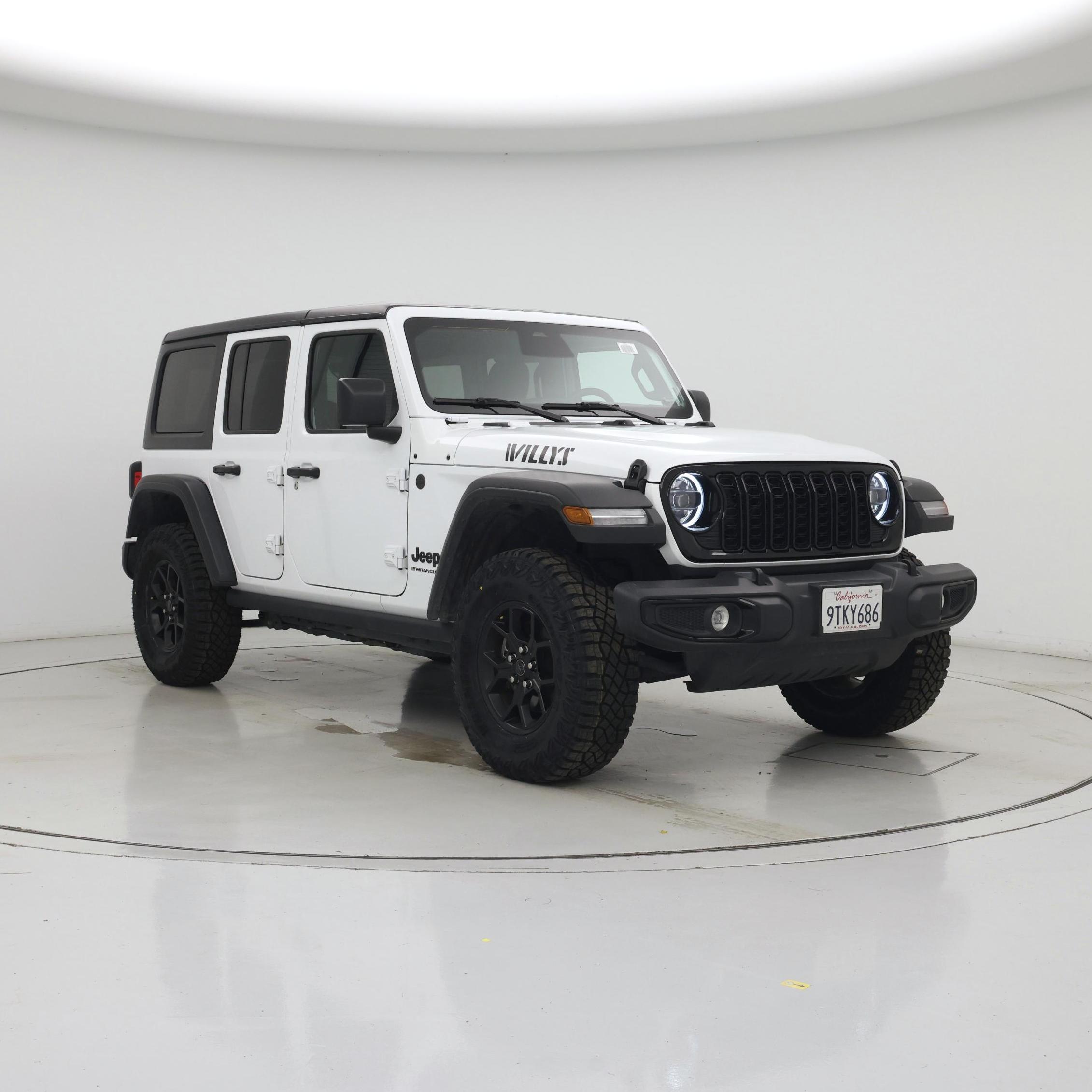 White 2025 Jeep Wrangler SUV / Crossover Four-Wheel Drive Automatic
