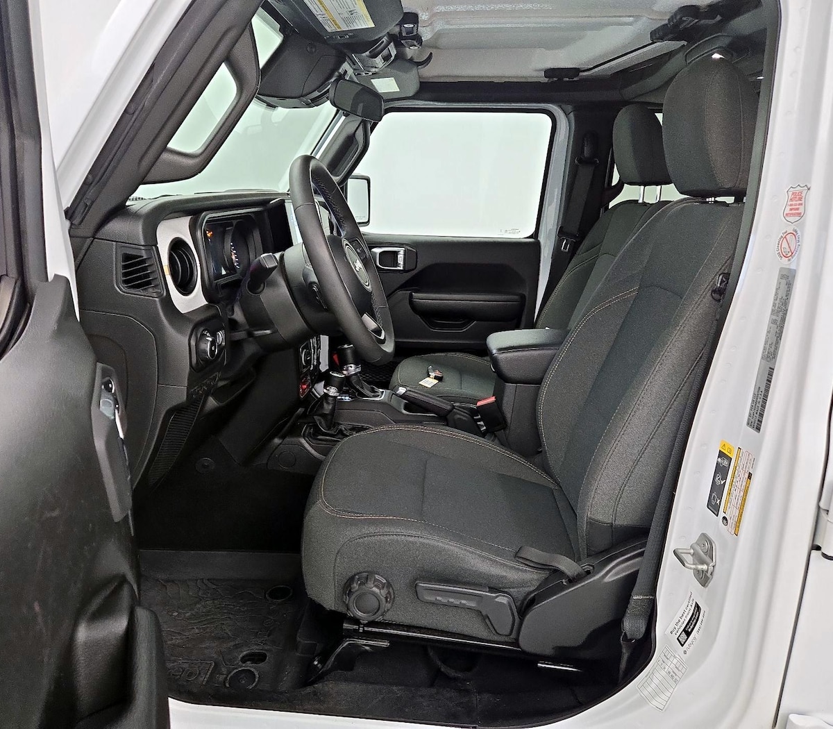 Front Driver Compartment