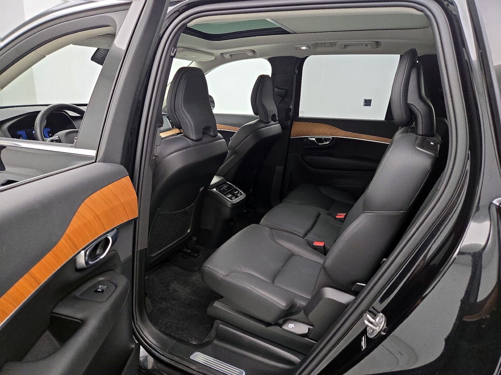 Rear Air Conditioning