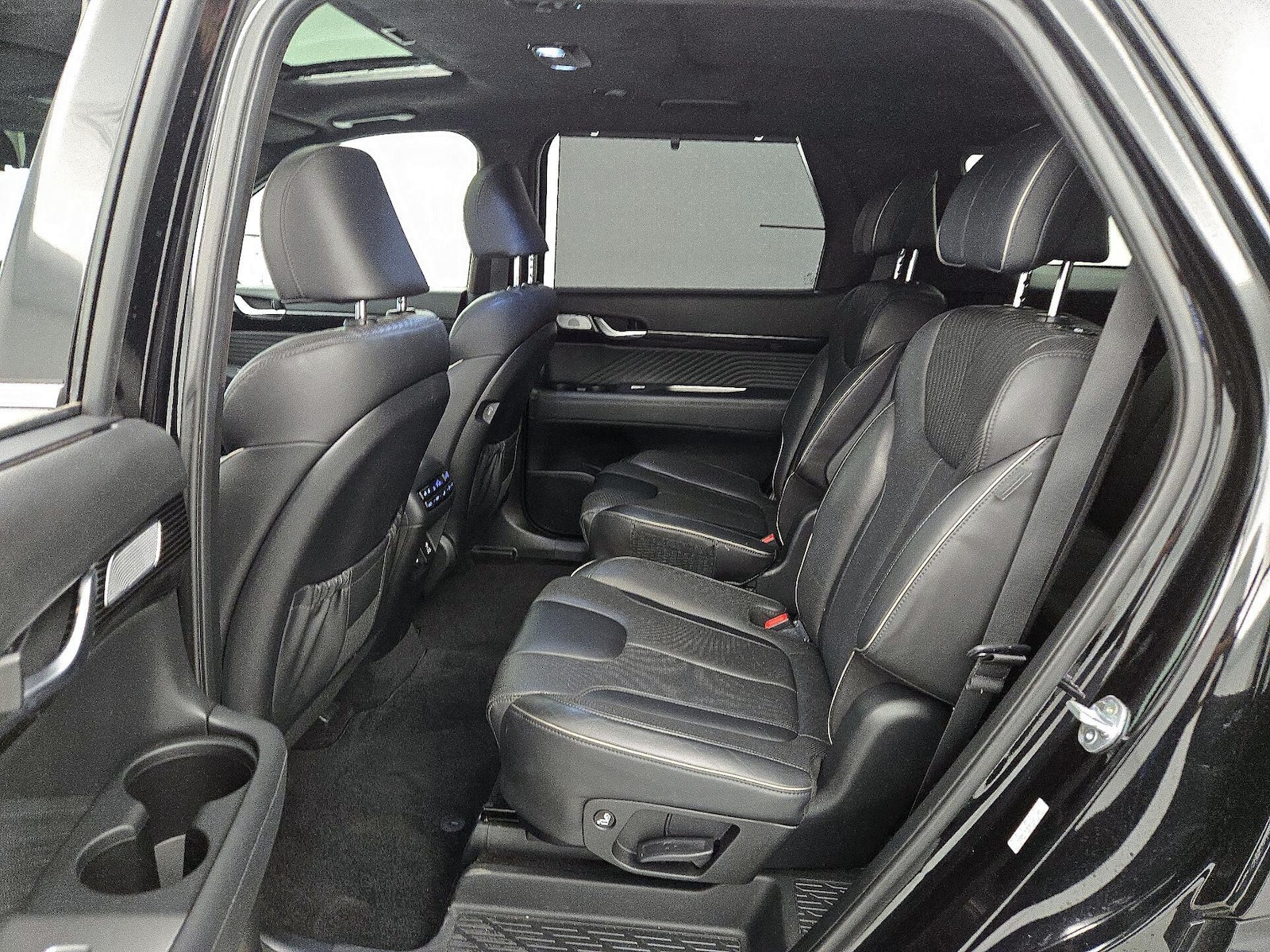Rear Air Conditioning