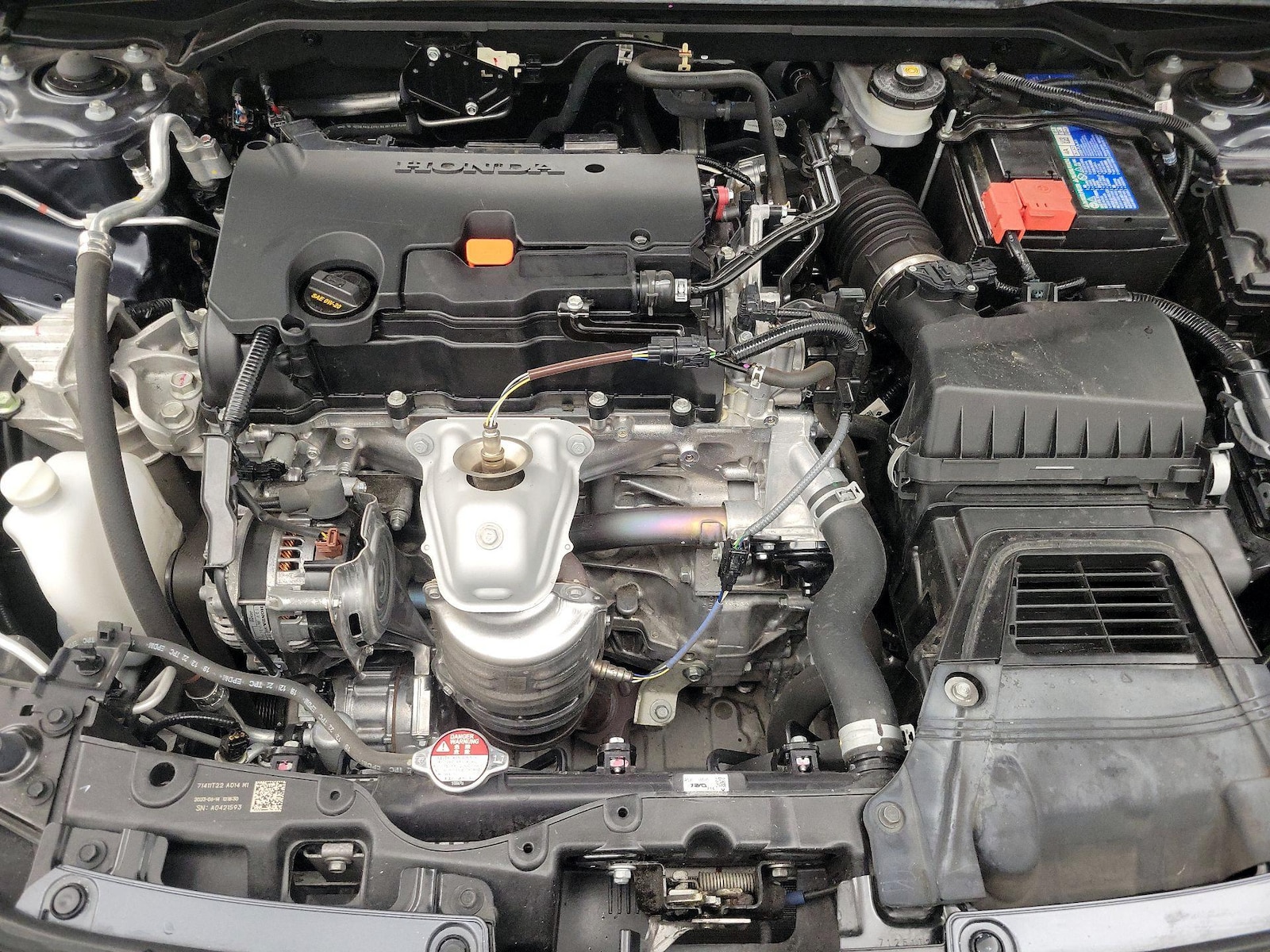 2023 Honda Civic LX - Photo 22