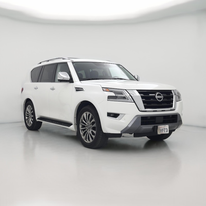 2024 Nissan Armada Platinum