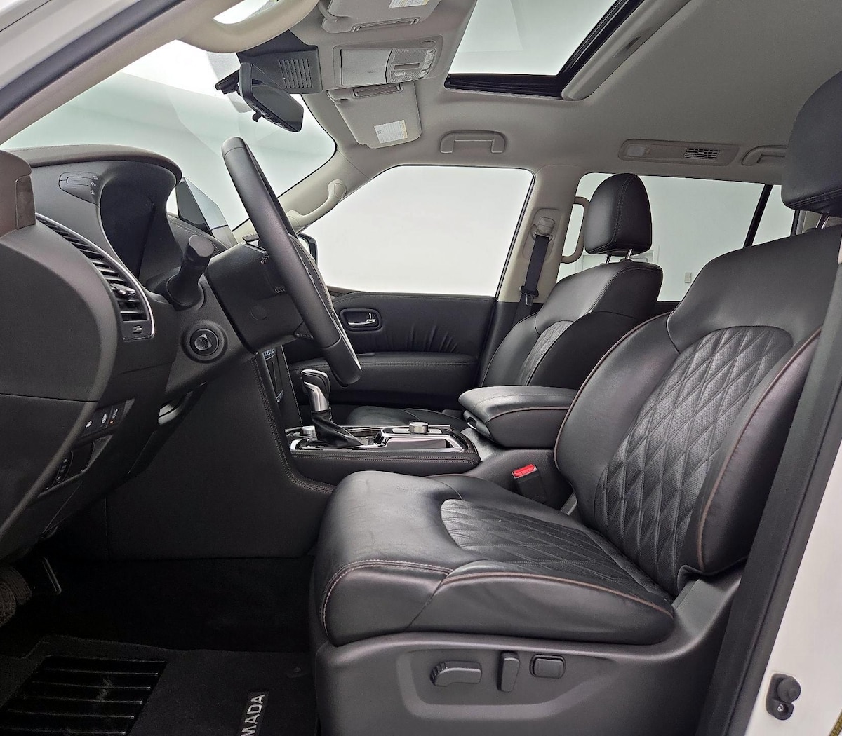 Front Driver Compartment