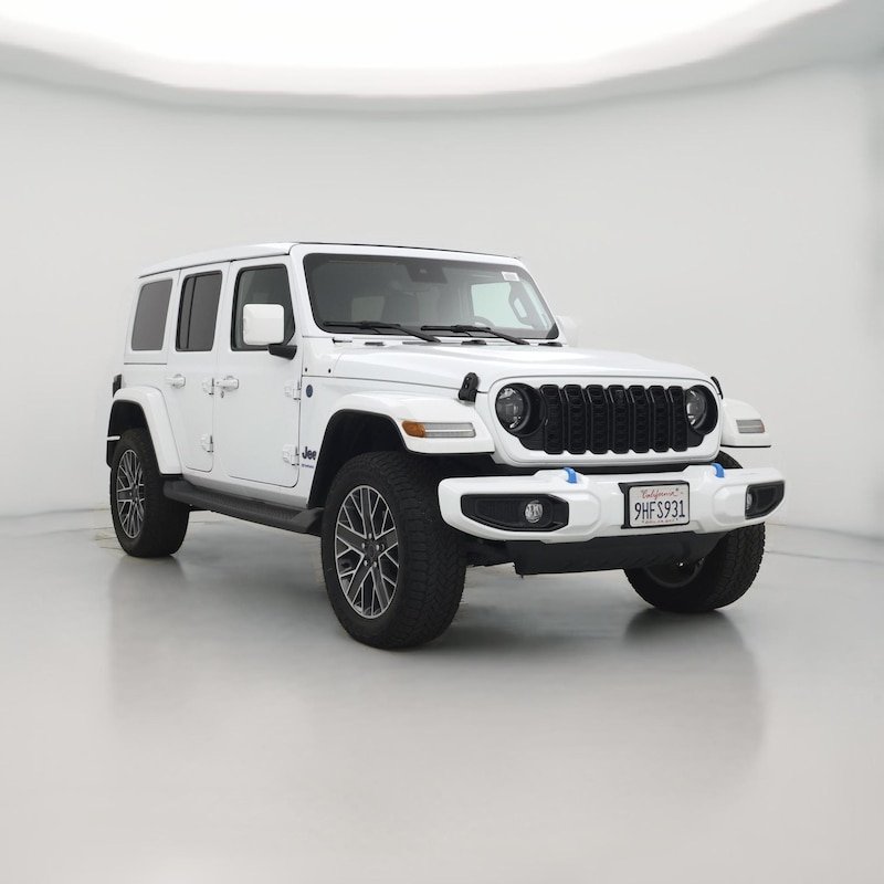 2024 Jeep Wrangler 4XE PHEV High Altitude