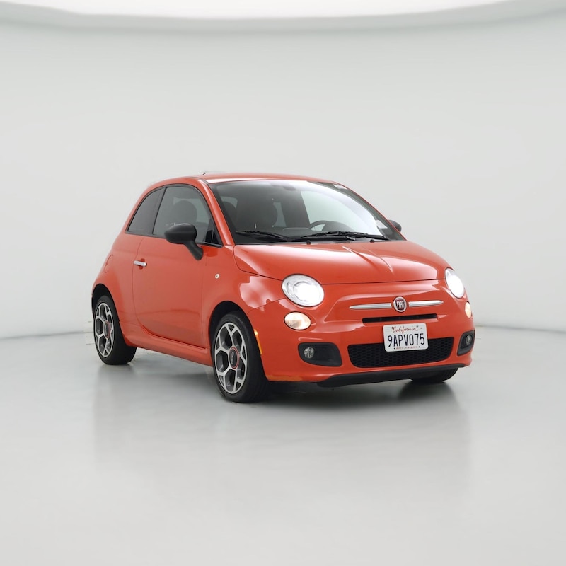 2016 Fiat 500 Sport