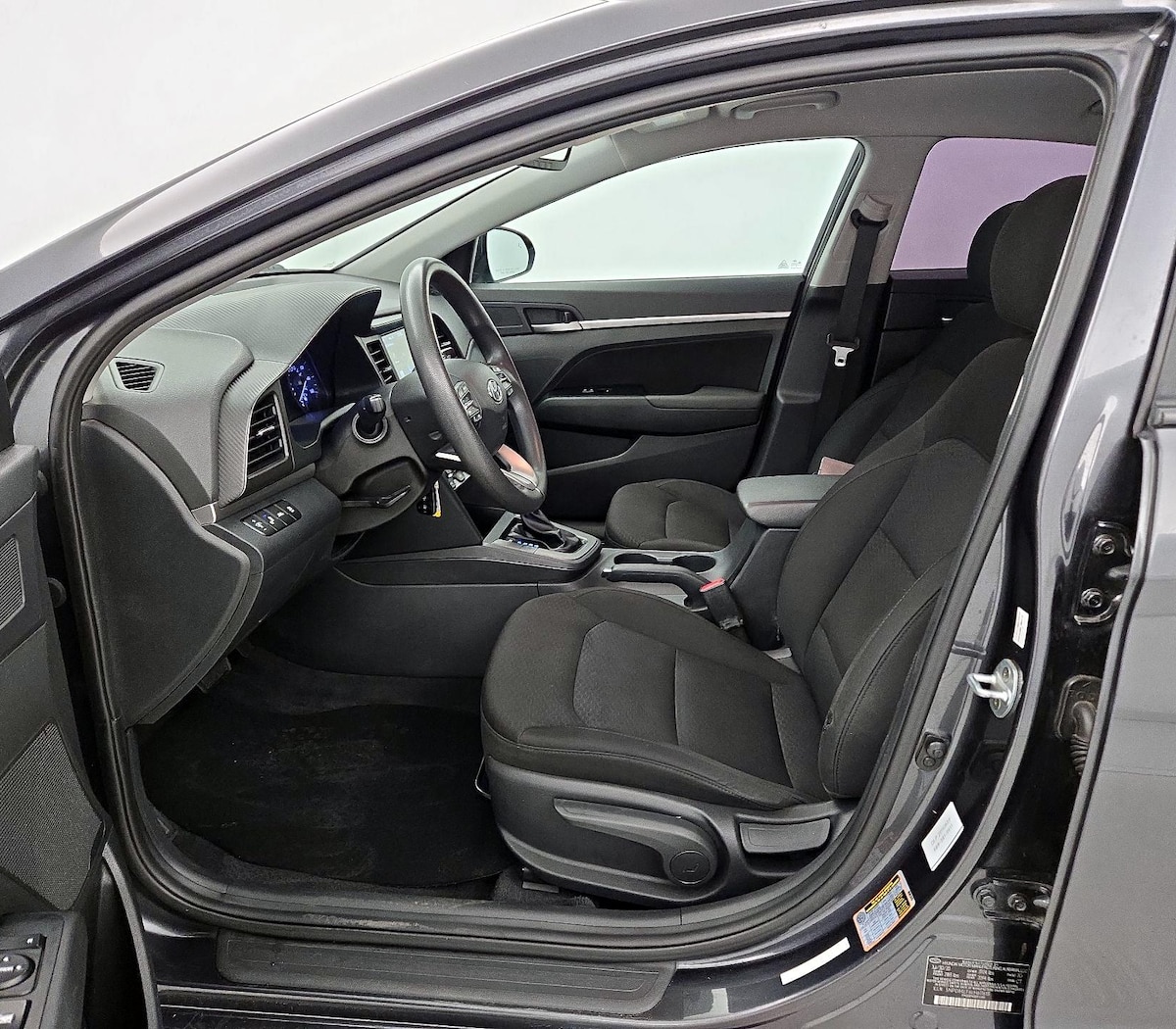 Front Driver Compartment