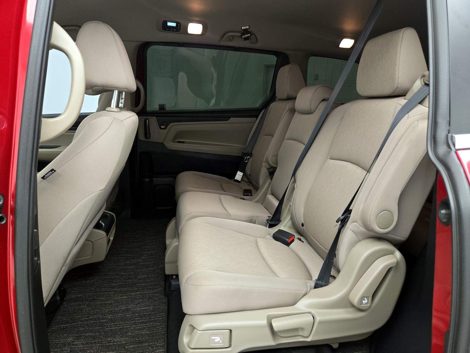 Rear Air Conditioning