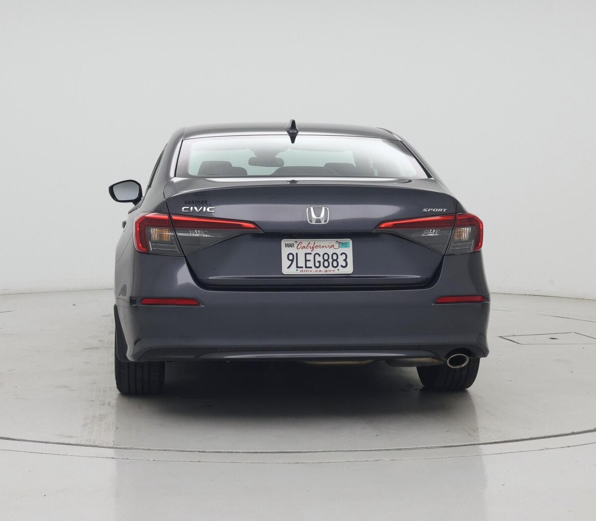 Rear