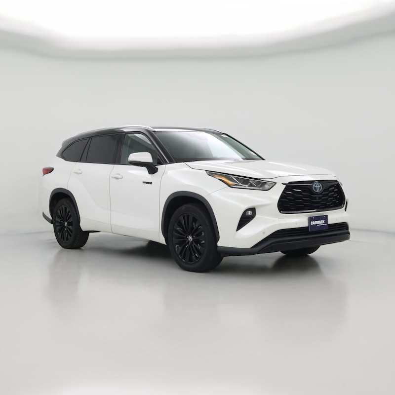 2021 Toyota Highlander Hybrid Platinum