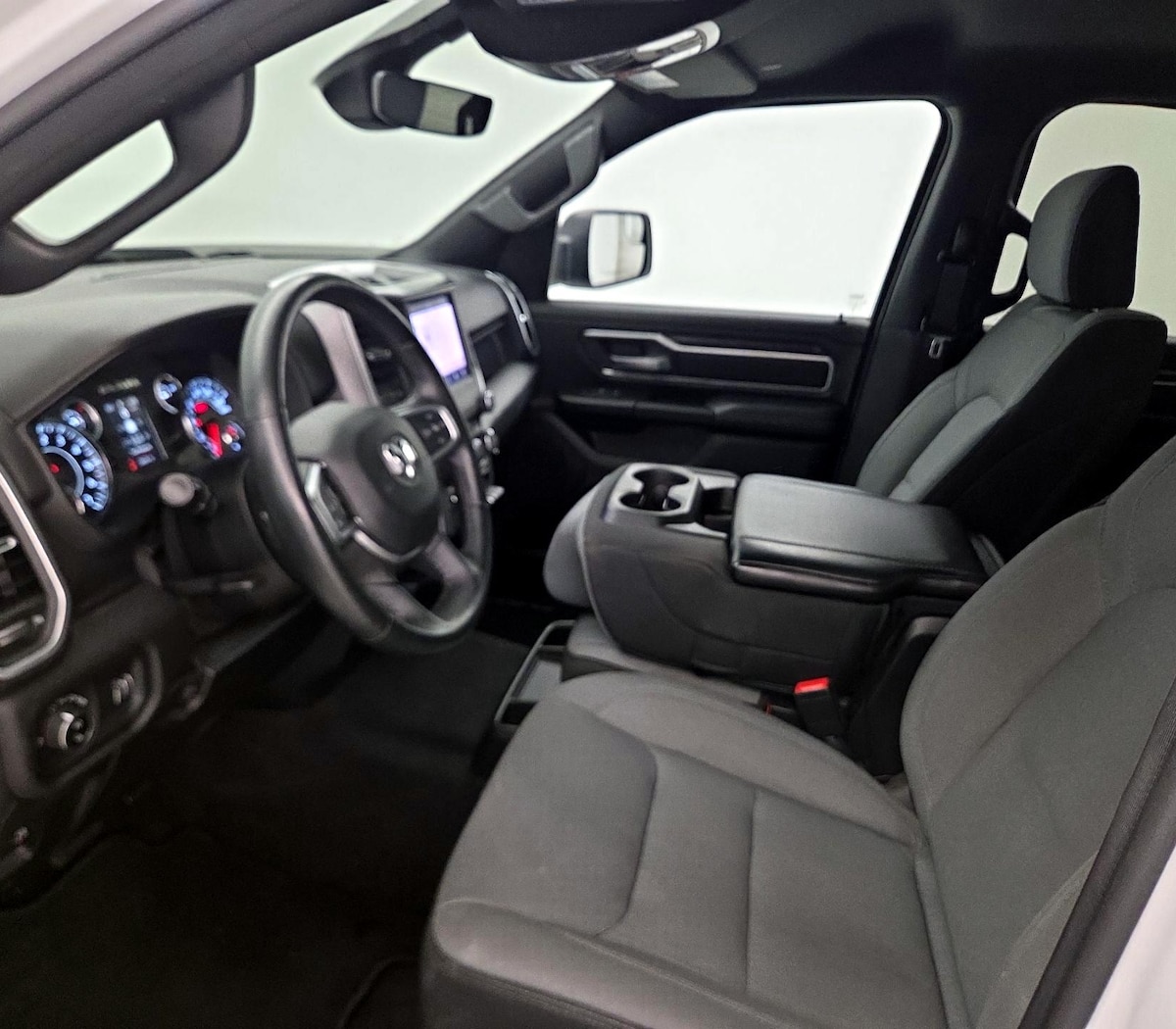 Front Driver Compartment