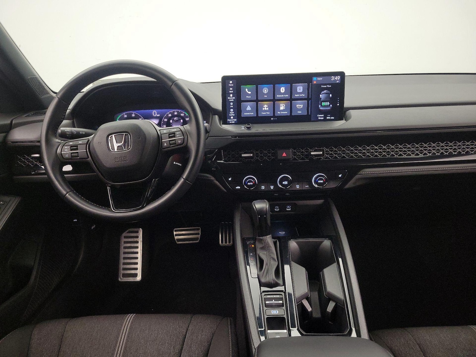 Apple CarPlay® & Android Auto™