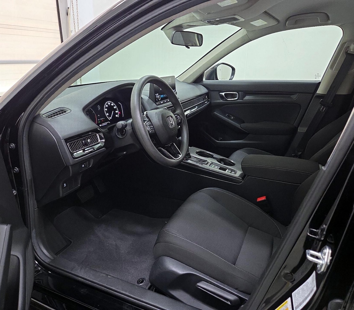 Front Driver Compartment