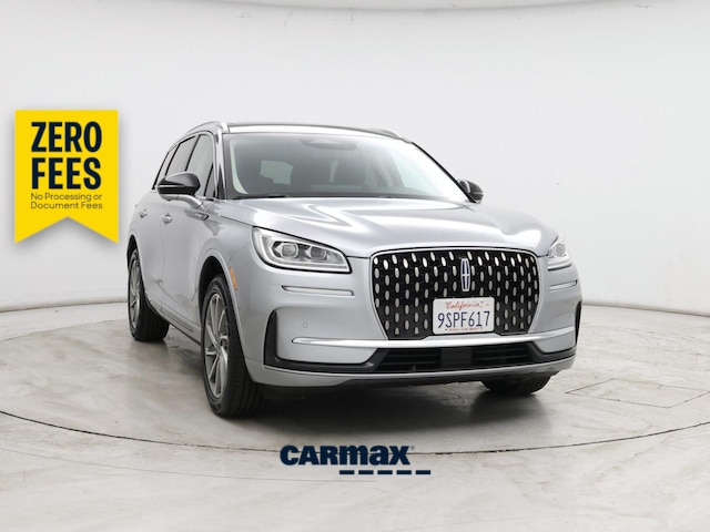 Silver 2024 Lincoln Corsair SUV / Crossover All-Wheel Drive Automatic