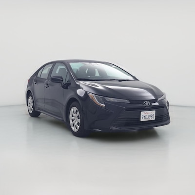 Vehicle exterior view