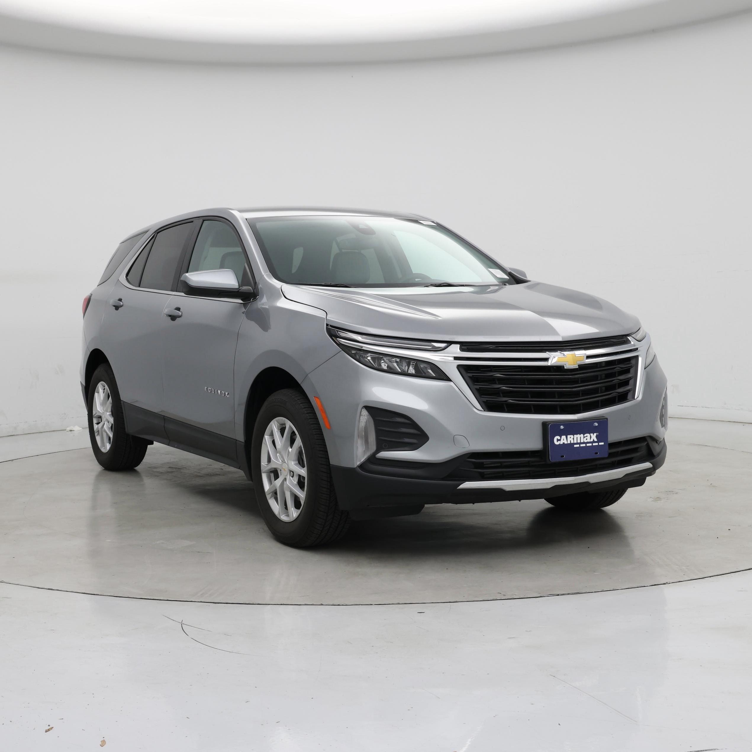 Gray 2024 Chevrolet Equinox SUV / Crossover Four-Wheel Drive Automatic