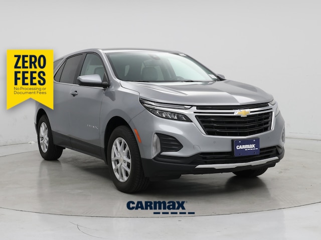Gray 2024 Chevrolet Equinox SUV / Crossover Four-Wheel Drive Automatic