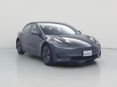 2021 Tesla Model 3 Standard Range Plus Gray