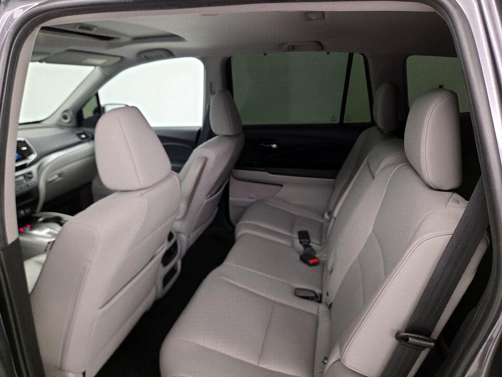 Rear Air Conditioning