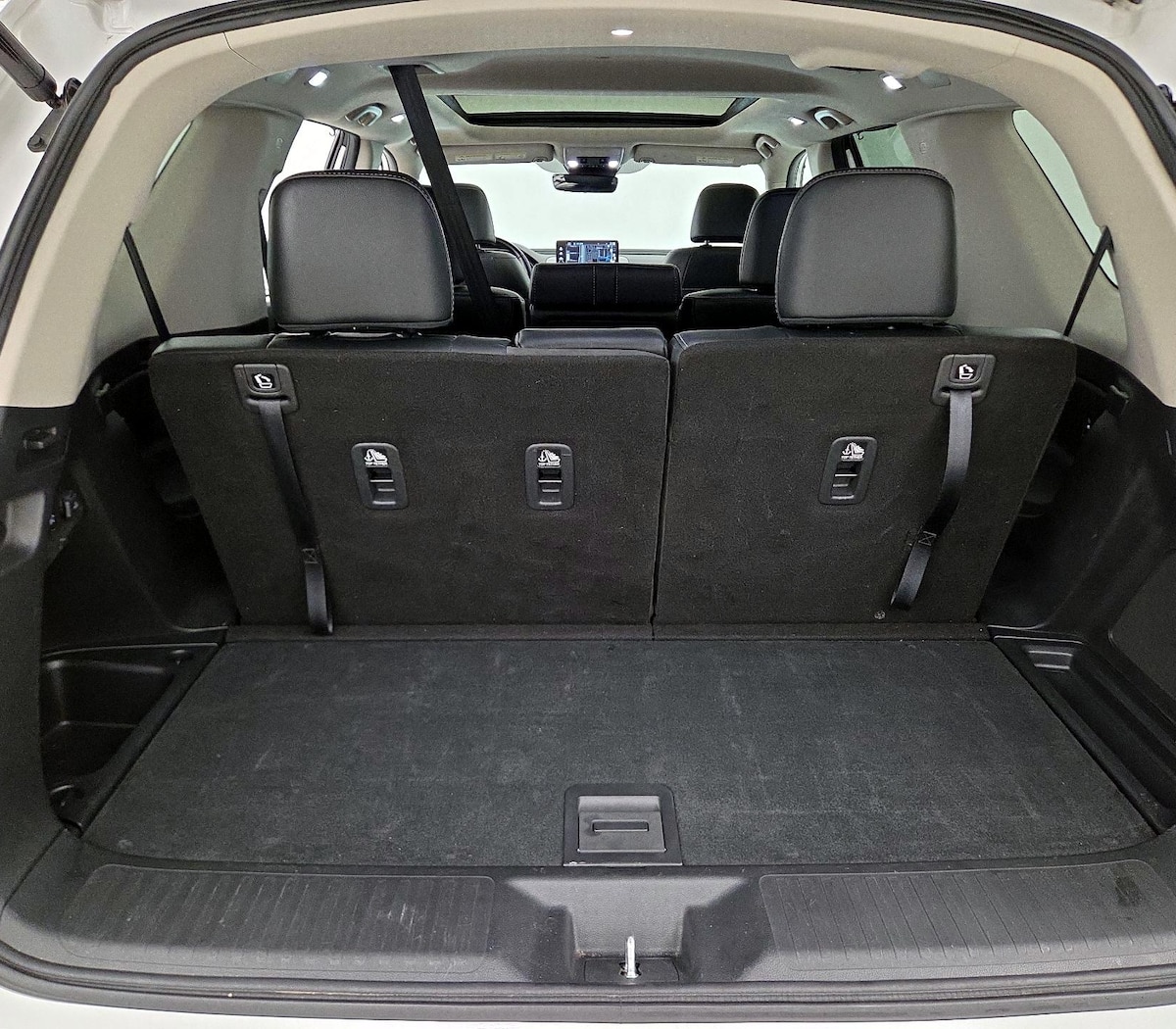 Trunk/Cargo (Seats Up)