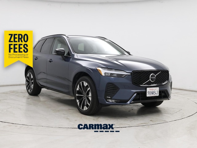 Blue 2026 Volvo XC60 SUV / Crossover All-Wheel Drive Automatic