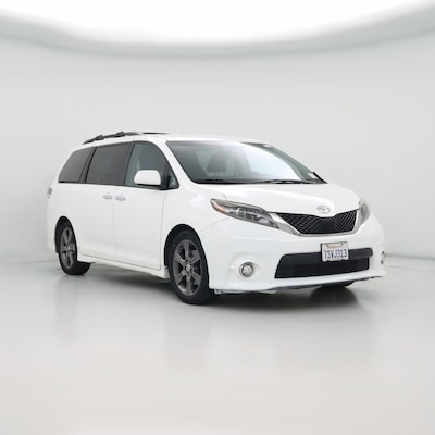 2016 Toyota Sienna SE
