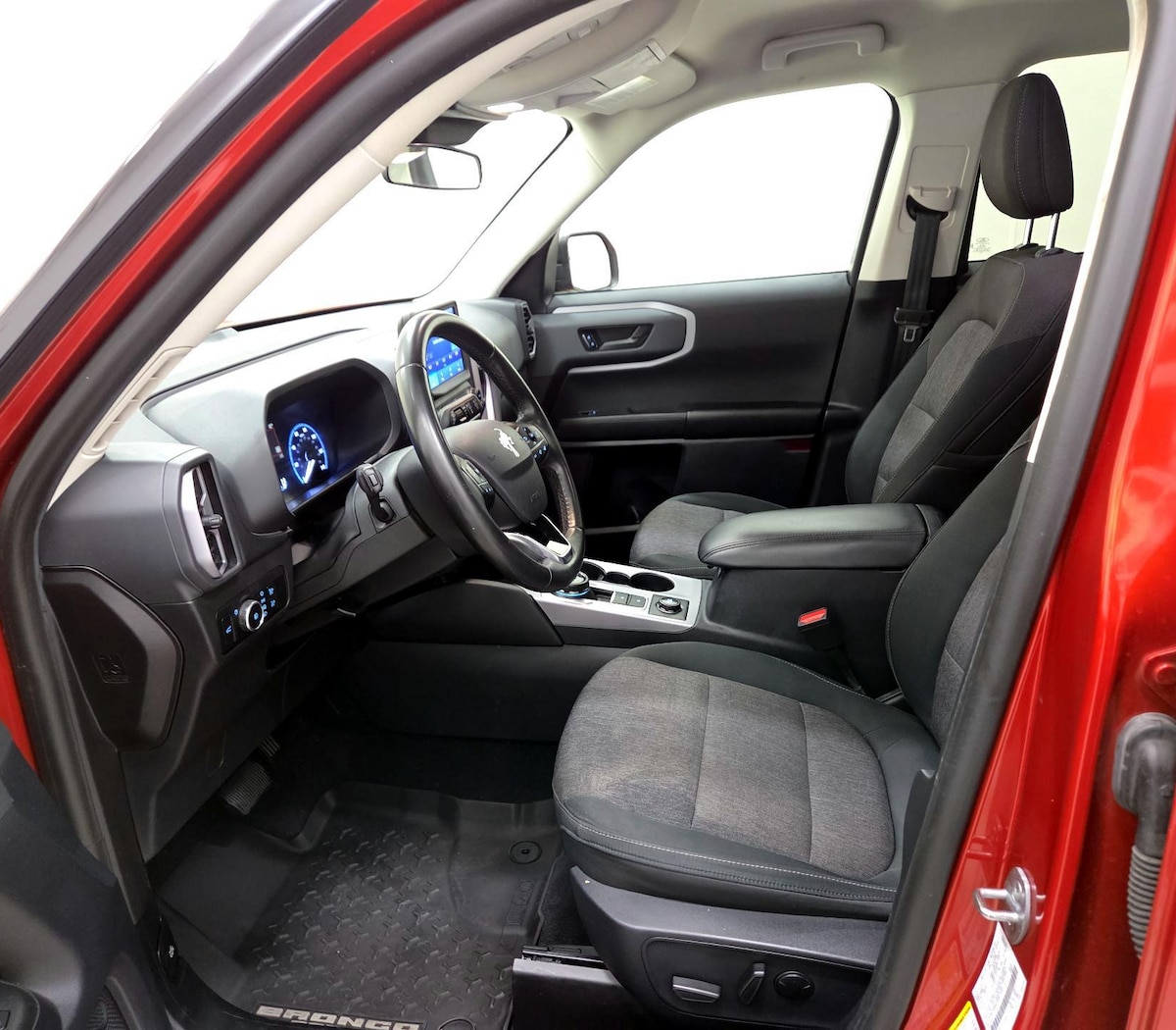 Front Driver Compartment