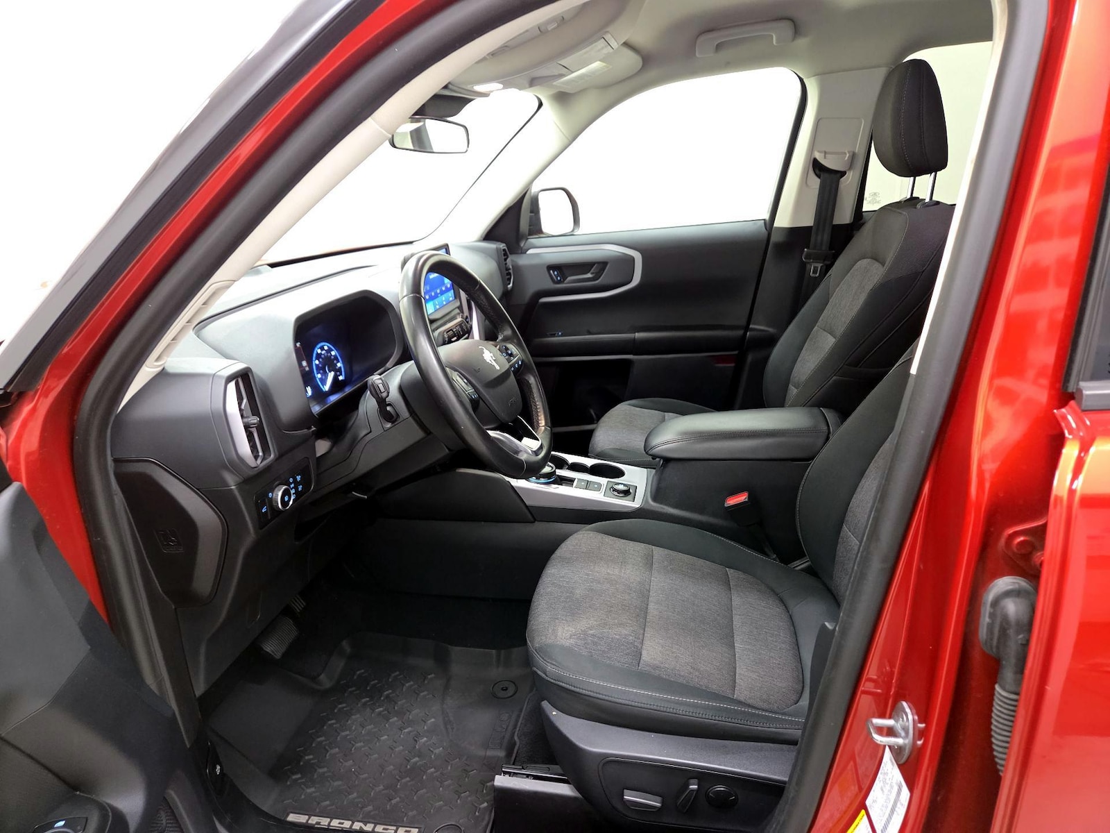Front Seat Heaters