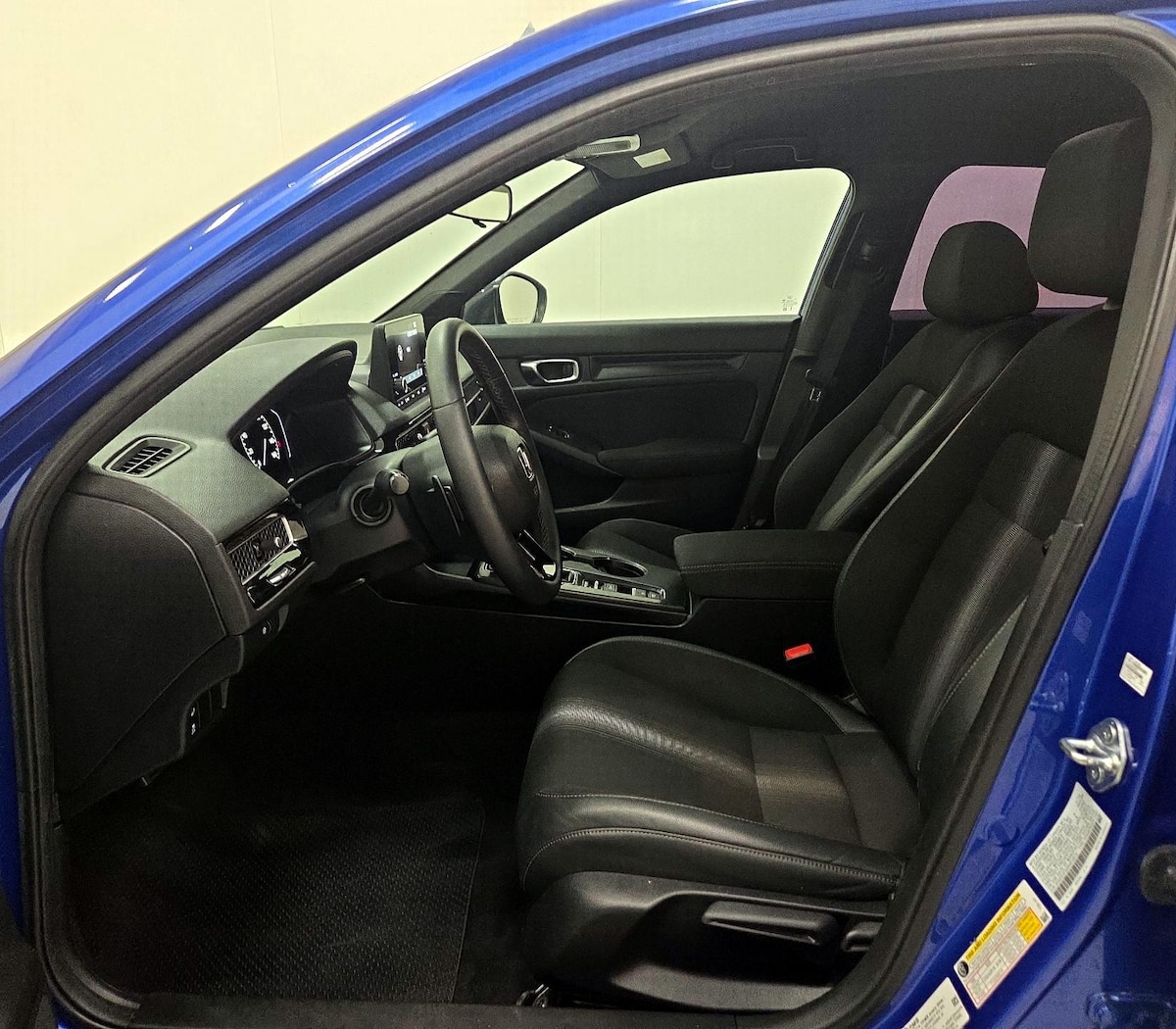 Front Driver Compartment