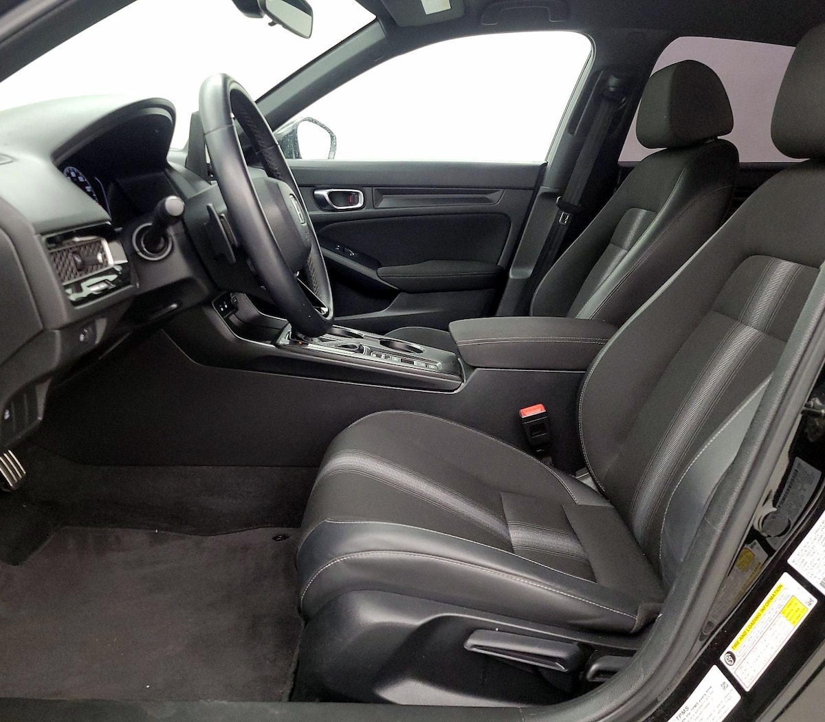Front Driver Compartment