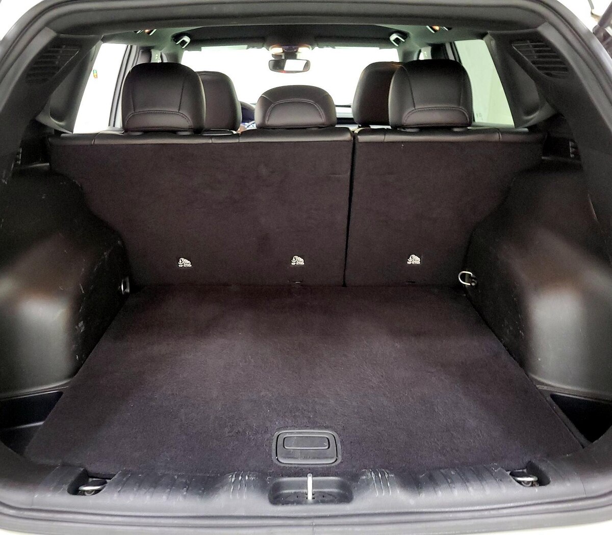 Trunk/Cargo (Seats Up)