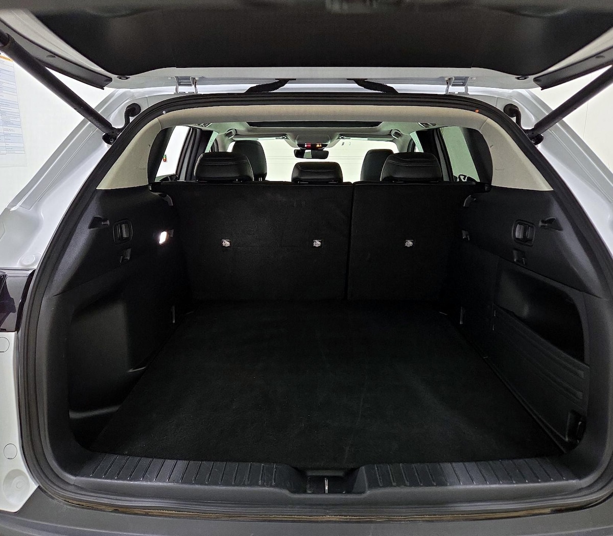 Trunk/Cargo (Seats Up)