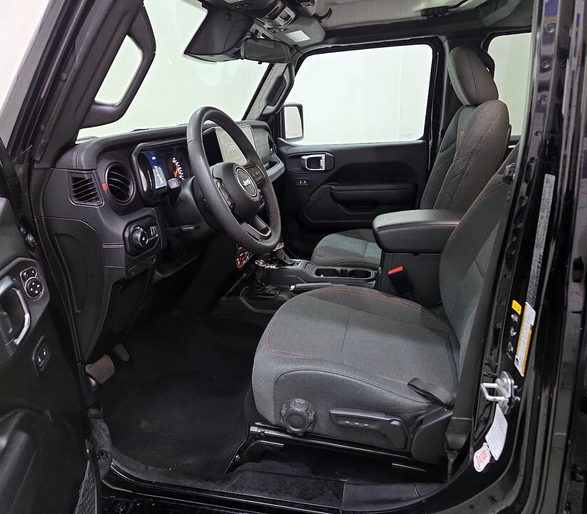Front Driver Compartment