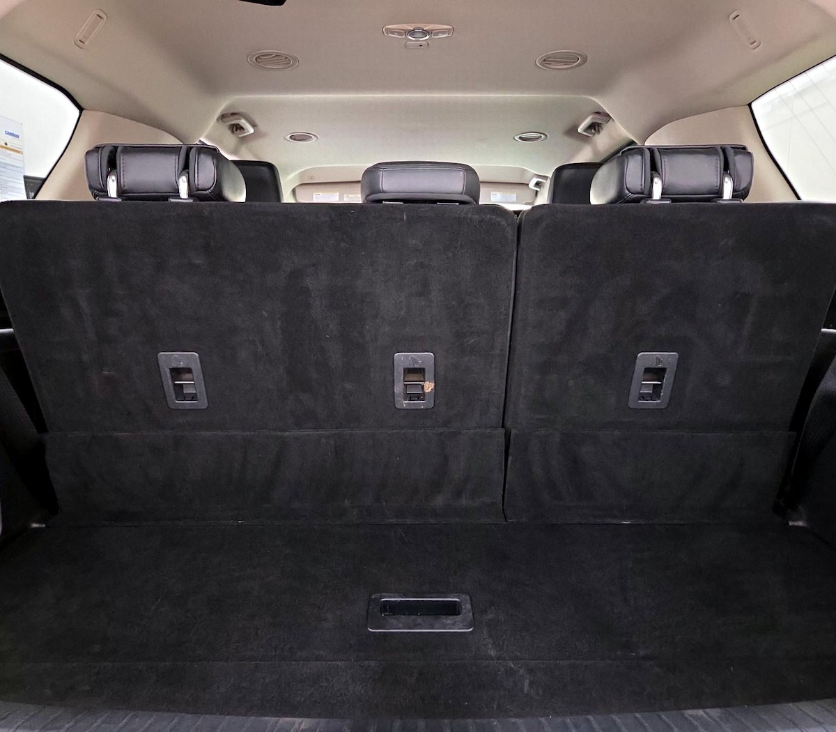 Trunk/Cargo (Seats Up)