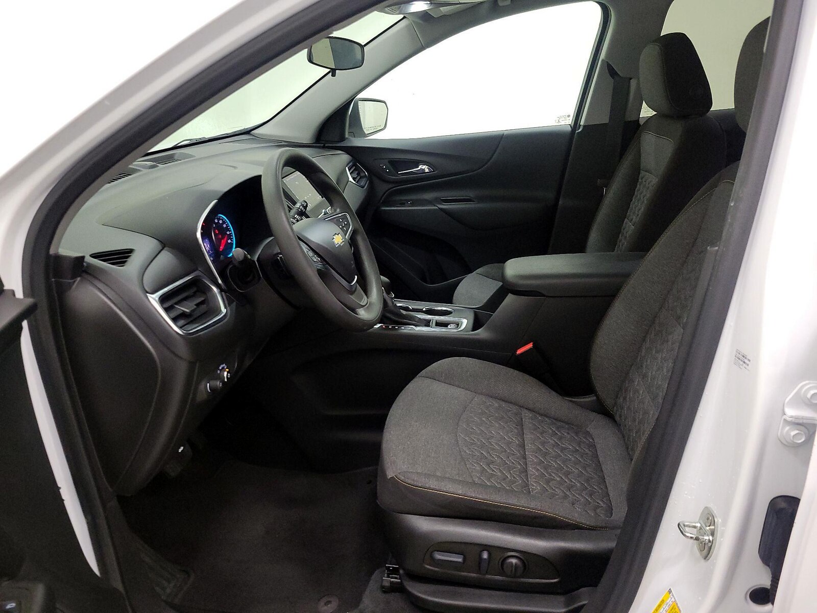 Power Seat(s) & Side Airbags