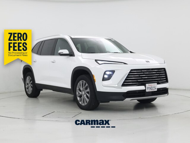 White 2025 Buick Enclave SUV / Crossover Front-Wheel Drive Automatic