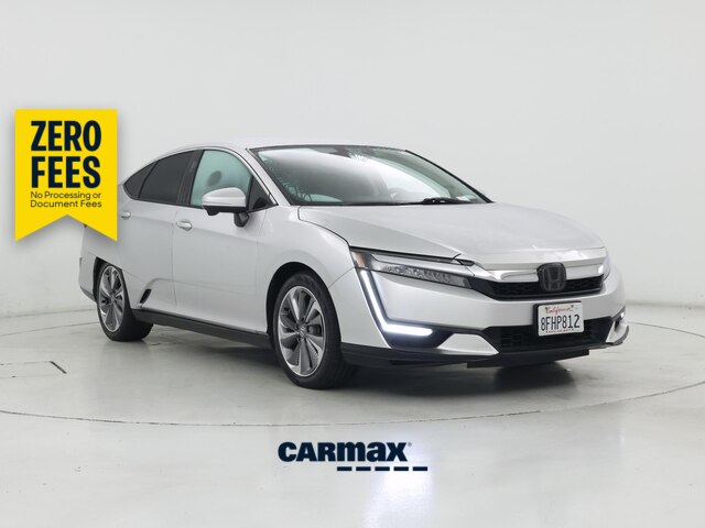 Silver 2018 Honda Clarity Hybrid Plug-In Sedan Front-Wheel Drive Automatic