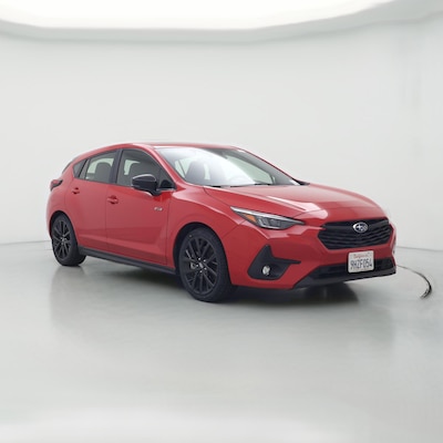 Recommended categories heading image of the selected vehicle