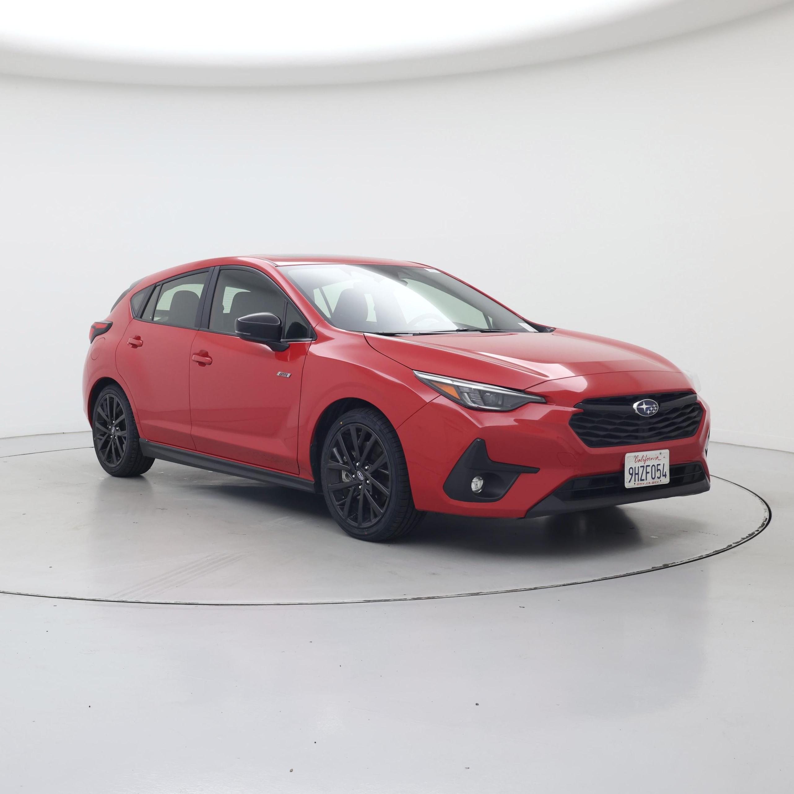 Red 2024 Subaru Impreza Wagon All-Wheel Drive Automatic