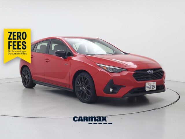 Red 2024 Subaru Impreza Wagon All-Wheel Drive Automatic