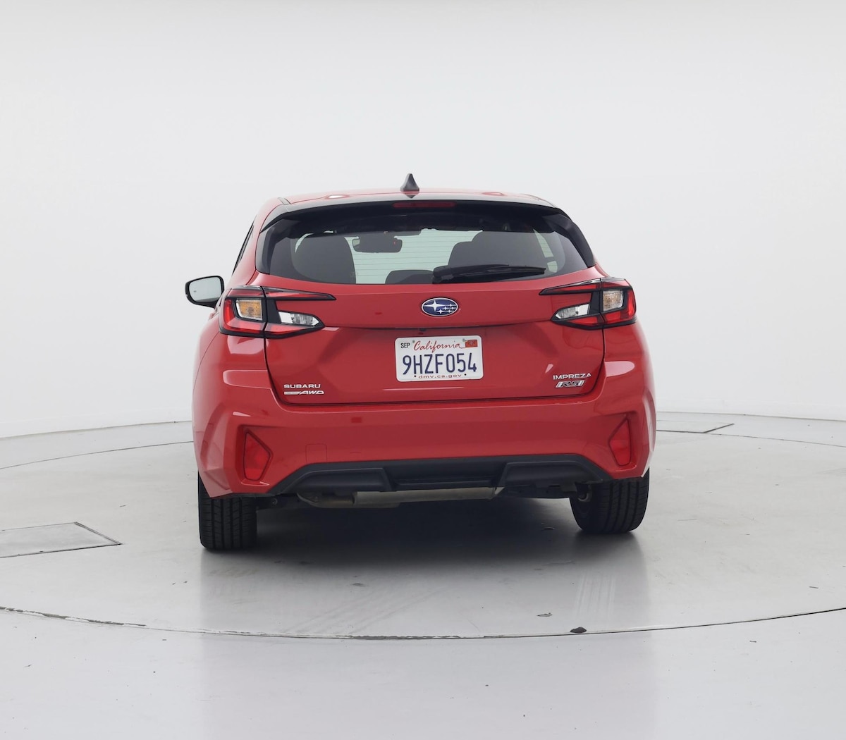 Rear