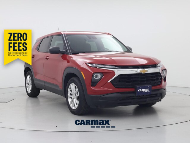 Red 2026 Chevrolet Trailblazer SUV / Crossover Front-Wheel Drive Automatic